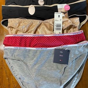 Lot of 5 Misc Panties - New - Medium